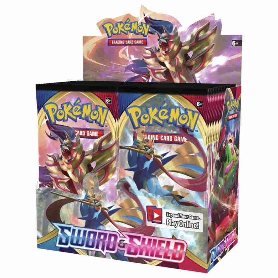 SwSH Base Booster Box